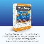 ScarAway Kids Silicone Scar Gel, 6g Clear Treatment