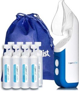 Cordless Steam Inhaler for Sinus Relief
