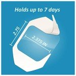 Nexcare Tegaderm Waterproof Transparent Dressings, 8 Count