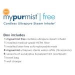 Cordless Steam Inhaler for Sinus Relief