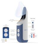 Cordless Steam Inhaler for Sinus Relief