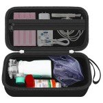 Portable Nebulizer Travel Case for Adults and Kids