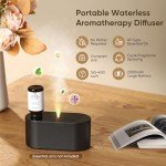 Battery Operated Essential Oil Diffuser with 3 Mist Modes