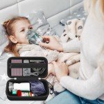 Portable Nebulizer Travel Case for Adults and Kids