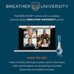 Natural Breathing Exerciser for Respiratory Therapy