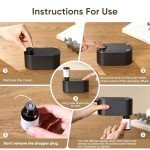 Battery Operated Essential Oil Diffuser with 3 Mist Modes