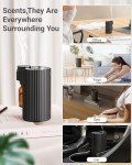 Portable Waterless Essential Oil Diffuser with Smart Tech