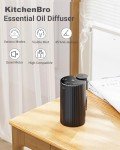 Portable Waterless Essential Oil Diffuser with Smart Tech