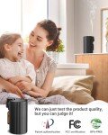 Portable Waterless Essential Oil Diffuser with Smart Tech