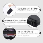 Portable Inhaler Nebulizer Carrying Case - Black