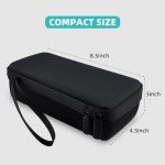 Portable Inhaler Nebulizer Carrying Case - Black