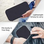 Portable Inhaler Nebulizer Carrying Case - Black