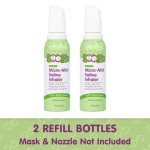 Boogie Micro-Mist Saline Inhaler Refill - 2 Pack