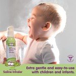 Boogie Micro-Mist Saline Inhaler Refill - 2 Pack