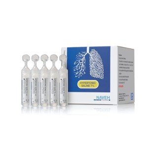 NAVEH PHARMA Hypertonic Saline Nebulizer Solution