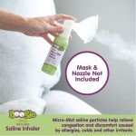 Boogie Micro-Mist Saline Inhaler Refill - 2 Pack