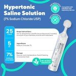 NAVEH PHARMA Hypertonic Saline Nebulizer Solution