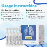 NAVEH PHARMA Hypertonic Saline Nebulizer Solution