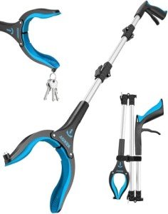 Foldable 36-Inch Heavy Duty Grabber Reacher Tool