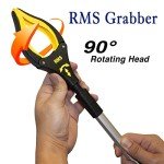 Extra Long 34-Inch Grabber Reacher Tool - 2 Pack
