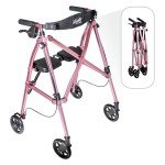 Wonder Rollator - Lightweight Folding Mobility Walker