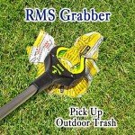 Extra Long 34-Inch Grabber Reacher Tool - 2 Pack