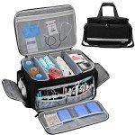 LEFOR·Z Medical Nurse Bag with Detachable Divider
