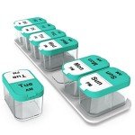 Extra Large Weekly Pill Organizer for Daily Use