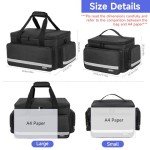 LEFOR·Z Medical Nurse Bag with Detachable Divider