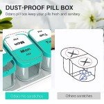Extra Large Weekly Pill Organizer for Daily Use