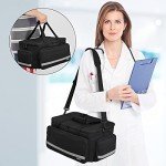 LEFOR·Z Medical Nurse Bag with Detachable Divider