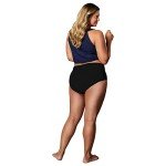 FitRight Fresh Start Urinary and Postpartum Incontinence Underwear for Women, Large, Black, Ultimate Absorbency, with The Odor-Control Power of ARM & Hammer Baking Soda (12 Count, Pack of 1)