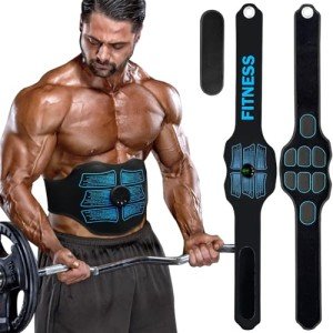 MHD Dual TENS Muscle Stimulator for Abs