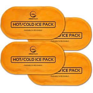 AllSett Health Reusable Gel Ice Packs - 4 Pack