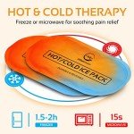 AllSett Health Reusable Gel Ice Packs - 4 Pack