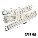 Gait Belt for Seniors with Quick Release Buckle