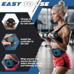 MHD Dual TENS Muscle Stimulator for Abs