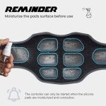 MHD Dual TENS Muscle Stimulator for Abs