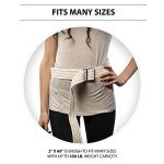 Gait Belt for Seniors with Quick Release Buckle