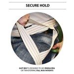 Gait Belt for Seniors with Quick Release Buckle