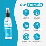 Sting-Free Adhesive Remover for Skin – 4 Oz