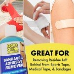 Goo Gone Adhesive Remover for Skin - 8 oz