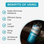 Sting-Free Adhesive Remover for Skin – 4 Oz