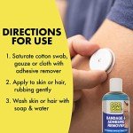 Goo Gone Adhesive Remover for Skin - 8 oz