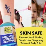 Goo Gone Adhesive Remover for Skin - 8 oz