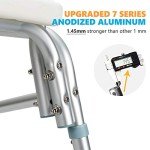 OasisSpace Heavy Duty Tub Transfer Bench