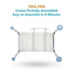 OasisSpace Heavy Duty Tub Transfer Bench