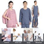 DURASIKO Soft Cotton Patient Clothing for Home Care