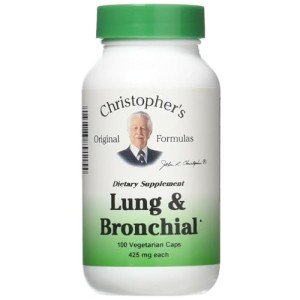 Lung & Bronchial Support Formula with Herbal Blend
