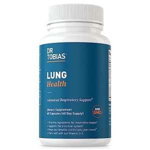 Lung Support Supplement with Vitamin C & Herbs
